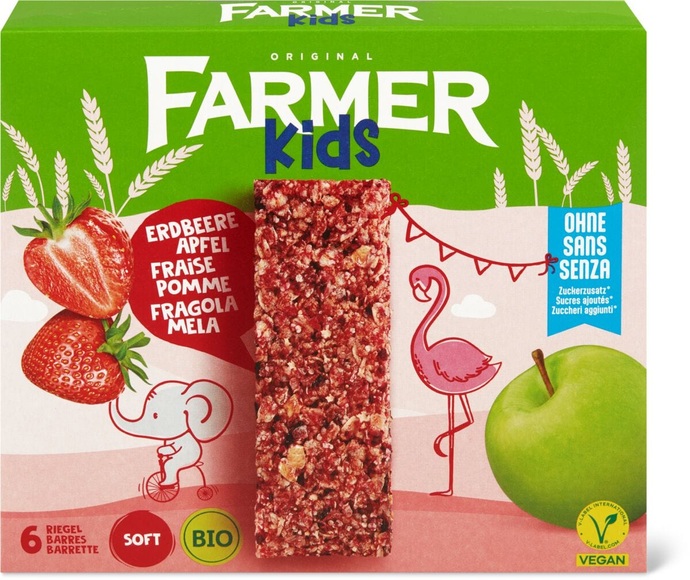 Bio Farmer Junior Erdbeere