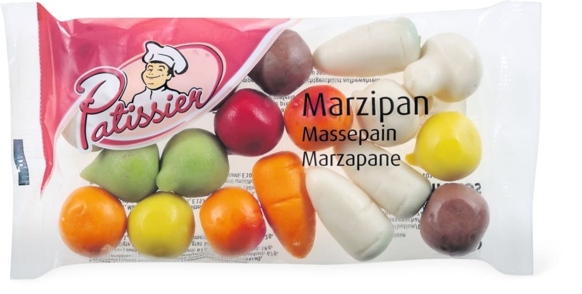 Patissier Marzipan Gemüse