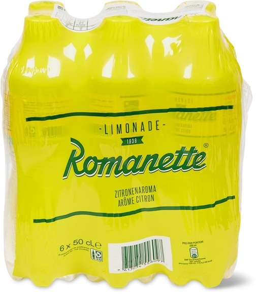 Aus der Region Romanette Zitrone
