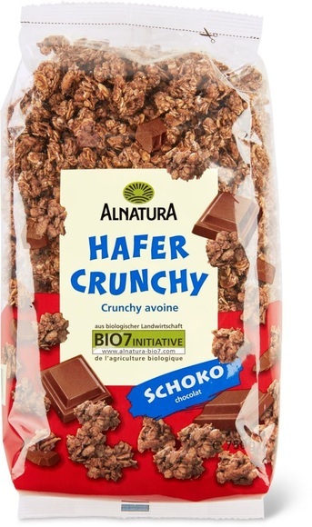 Alnatura Hafer Crunchy Schoko