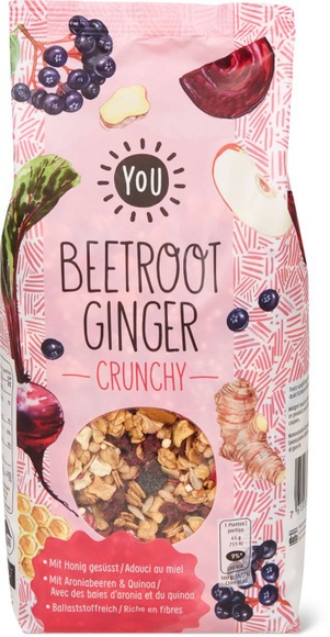 Bio YOU Beetroot Ginger Crunchy