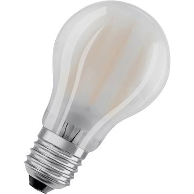 OSRAM LED EEK A++ (A++ - E) E27 Glühlampenform 9 W = 75 W Kaltweiß (Ø x L) 60 mm x 105 mm 1 St.