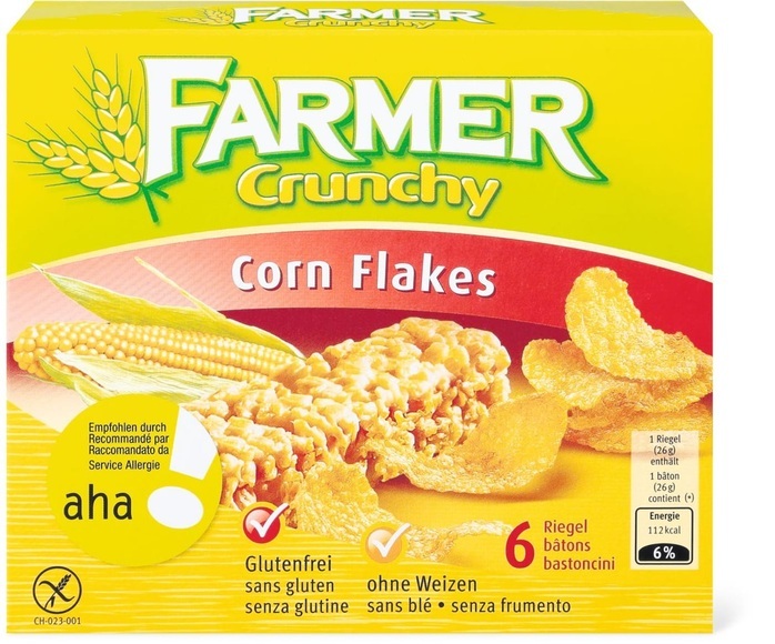 Aha! Farmer Crunchy Corn Flakes