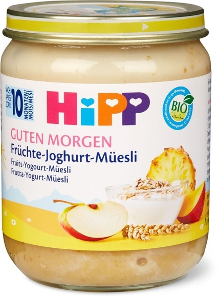 Bio HiPP Guten Morgen Früchte-Joghurt