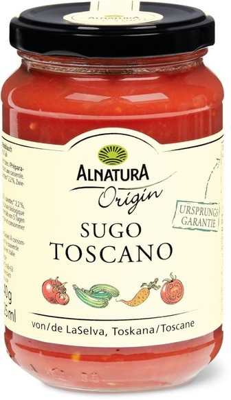 Alnatura Origin Sugo Toscano