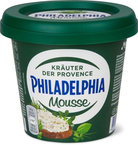 Philadelphia Mousse Kräuter