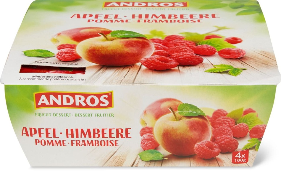 Andros Apfel Himbeer