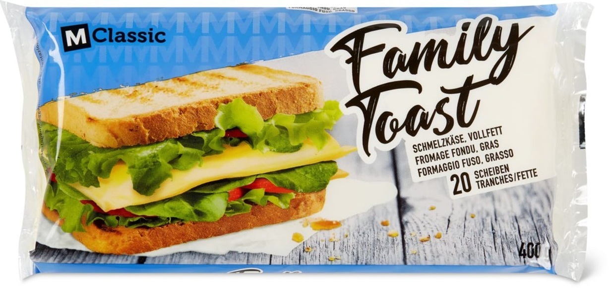 M-Classic Family Toast