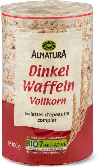 Alnatura Waffeln Dinkel