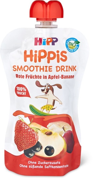 Hipp Hippis Rote Früchte