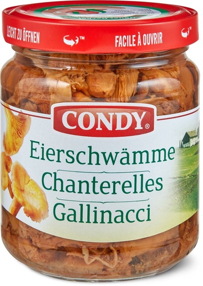 Condy Eierschwämme