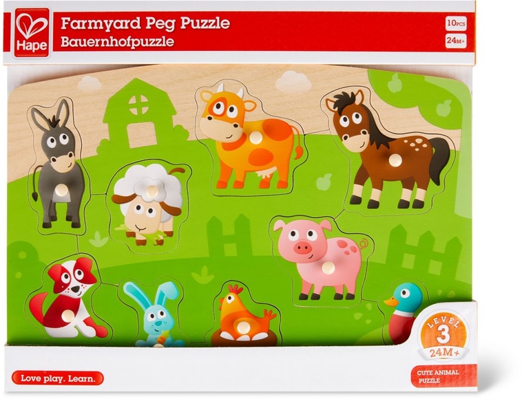 Hape Dschungelpuzzle
