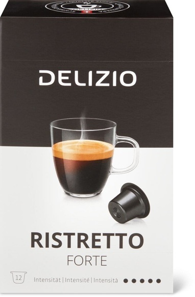 Delizio Ristretto 12 Kapseln