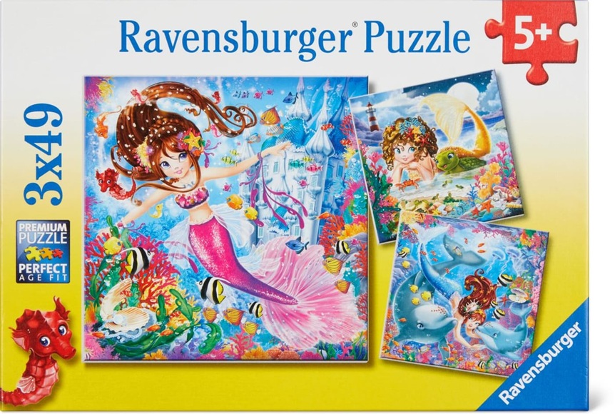 Meerjungfrauen Ravensburger Puzzle