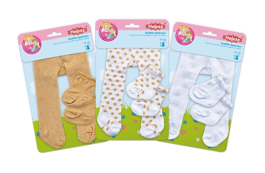 Baby Strumpfhose Set Puppenzubehör