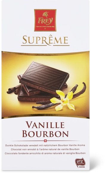 Suprême Vanille Bourbon Noir