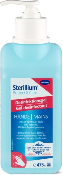 Sterillium Protect&Care Gel (neu) (475 ml)