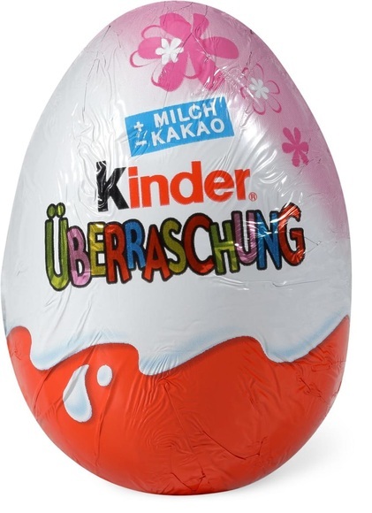 Kinder Überraschung Girl