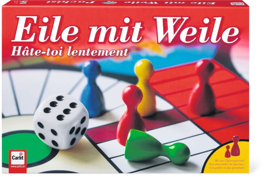 Eile mit Weile