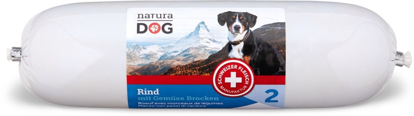 NaturaDOG Rind & Gemüse