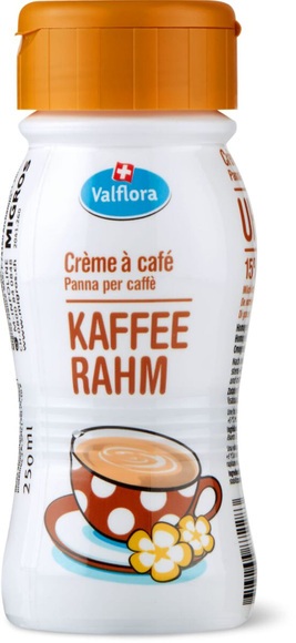 Valflora Kaffeerahm