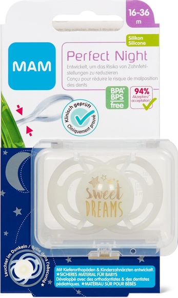 MAM Perfect Night Nuggi 16-36M