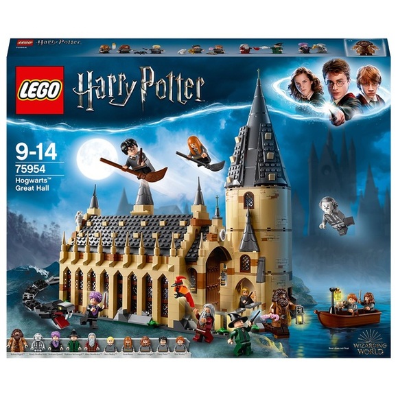 LEGO Harry Potter Die große Halle von Hogwarts #75954