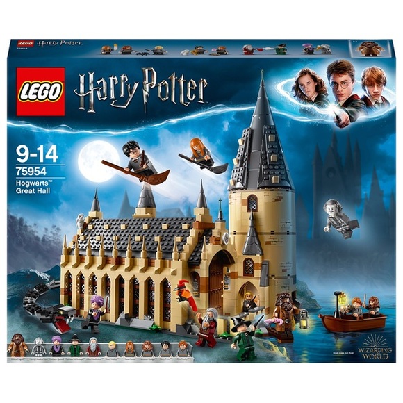 LEGO Harry Potter Die große Halle von Hogwarts #75954