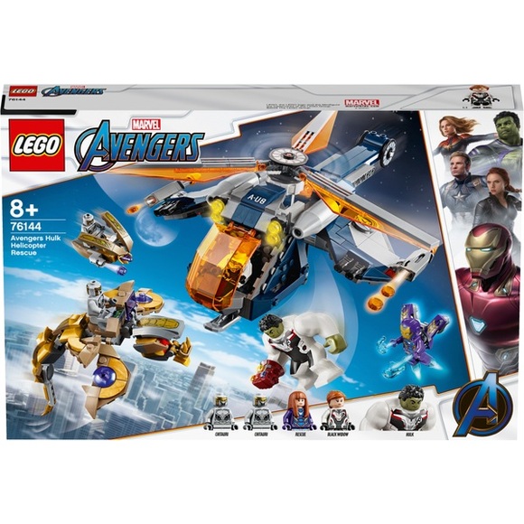 LEGO Marvel Super Heroes - 76144 Hulk Helikopter Rettung