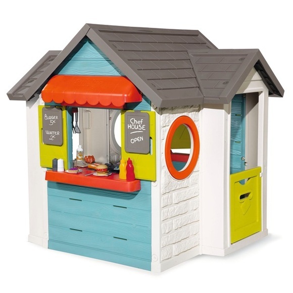 Smoby - Spielhaus Chef House