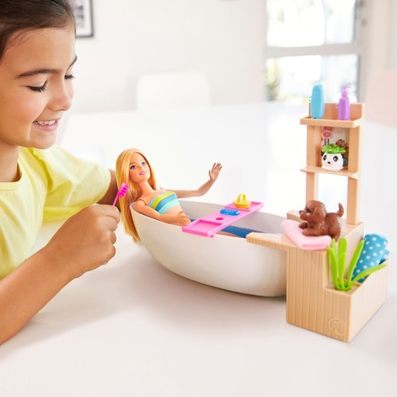Barbie Badezeit Spielset