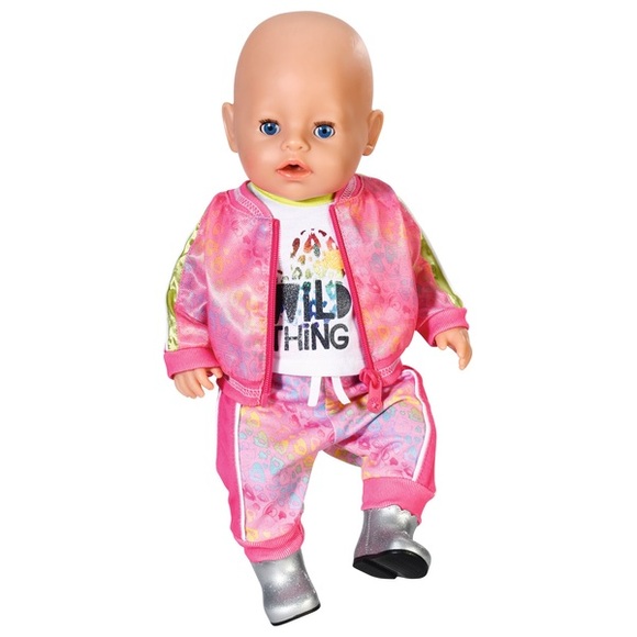 BABY born Deluxe Trendiges Pink Set 43cm