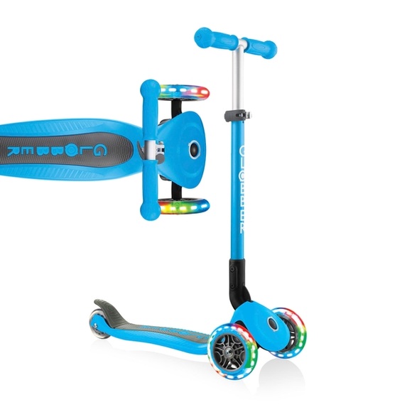 Globber Scooter PRIMO faltbar Blau