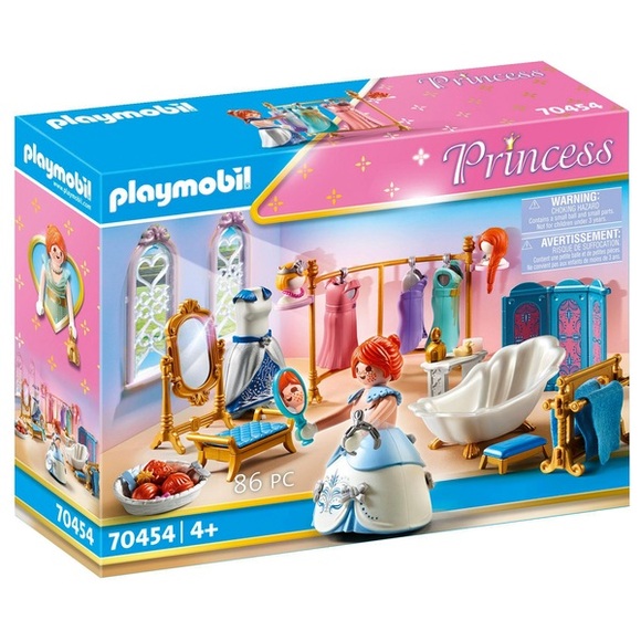PLAYMOBIL 70454 Ankleidezimmer mit Badewanne