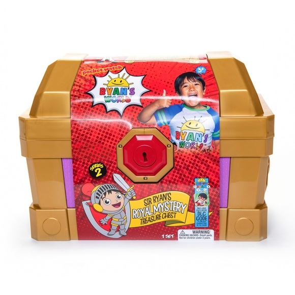 Ryan's World Sir Ryan Mystery Kiste