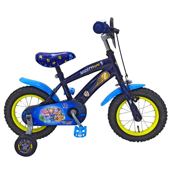 12 Zoll Paw Patrol Mighty Pups Kinderfahrrad