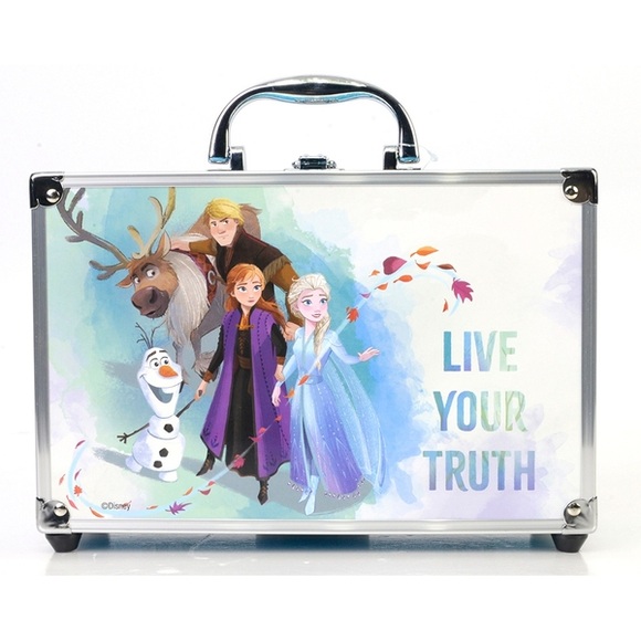 Disney Frozen Make-Up Koffer Blau