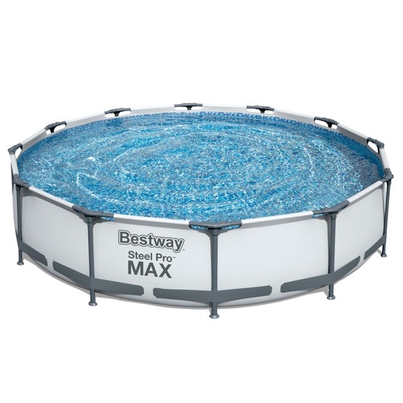Best Way Metal Frame Pool mit Pumpe