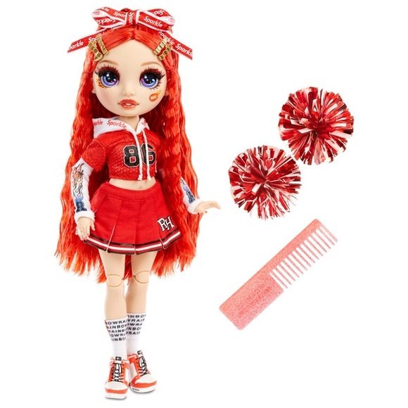 Rainbow High Cheer Puppe - Ruby Anderson (Rot)
