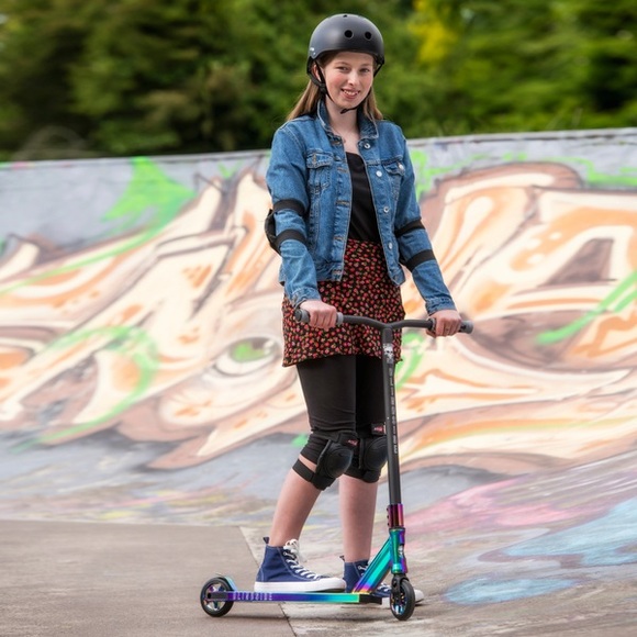 Blindside Neo Chrome Stunt Scooter