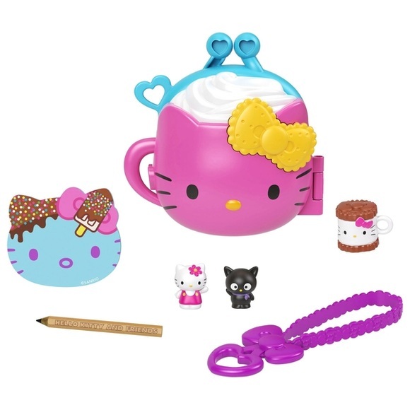 Hello Kitty and Friends Minis Cocoa Camp Spielset