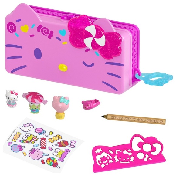 Hello Kitty and Friends Minis Candy Karneval Spielset