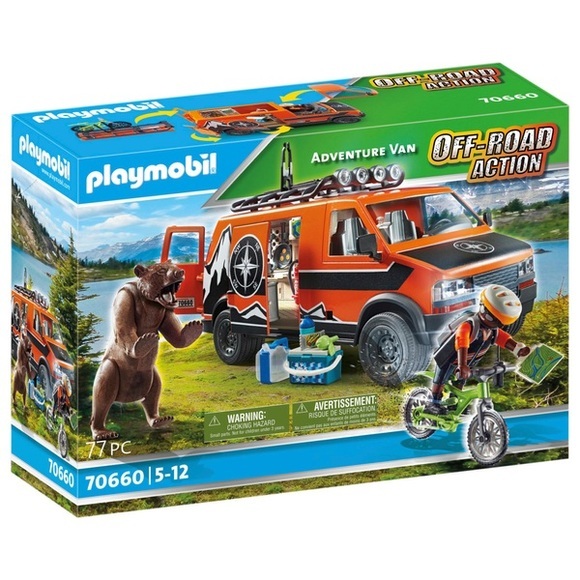 PLAYMOBIL 70660 Adventure Van