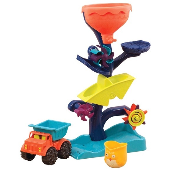 Wasserrad Spielzeug