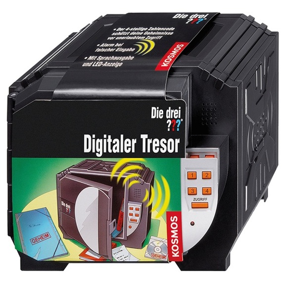 Kosmos Die drei ??? - Digitaler Tresor