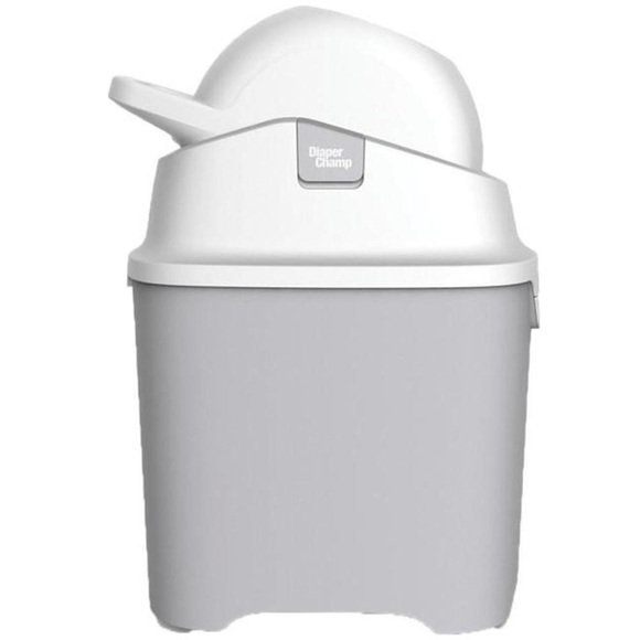 Windeleimer DiaperChamp One, silber