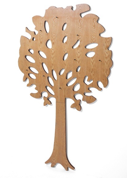 Garderobe im Baum Design