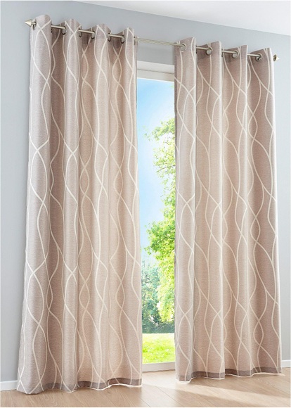 Jacquard Vorhang (1er Pack)