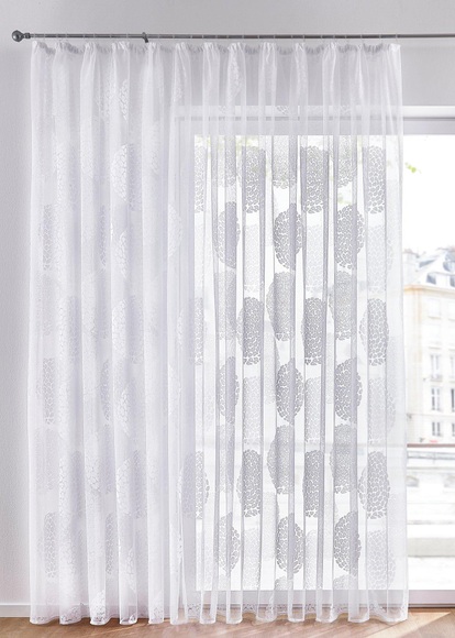 Jacquard Gardine