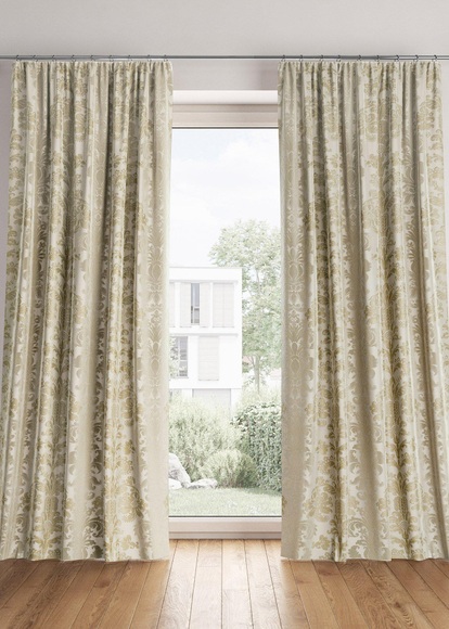 Jacquard Verdunkelungsvorhang (1er Pack)